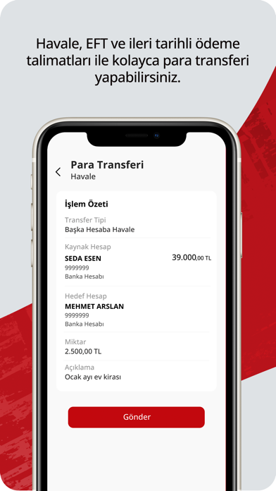 KoopCep - Koopbank Mobil Şube Screenshot