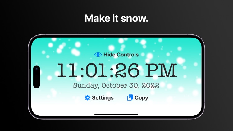Moment In Time - Clock screenshot-5