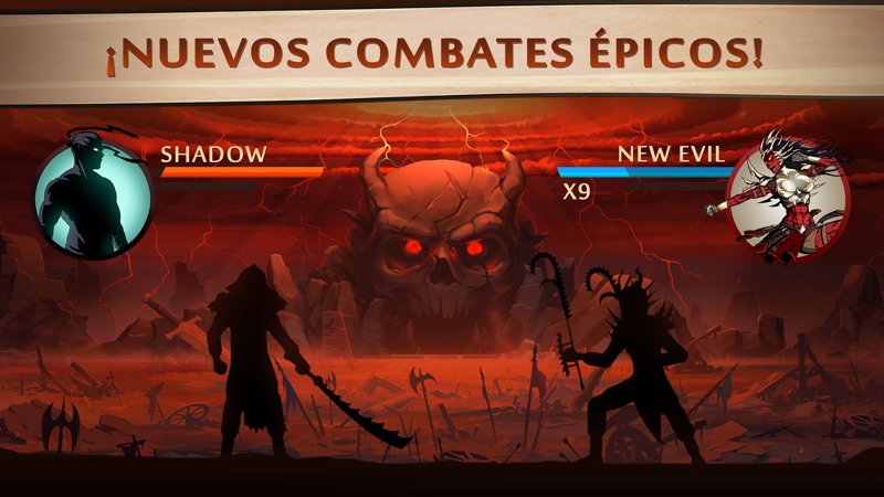 Shadow Fight 2 screenshot 1