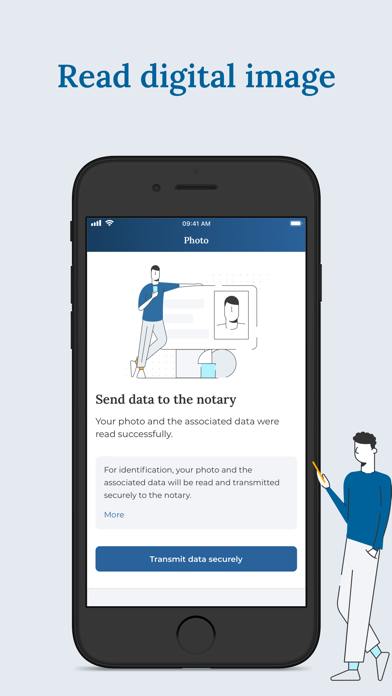 Notary Screenshot