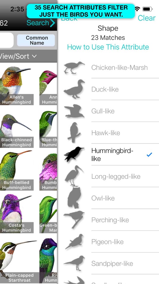#7. iBird Ultimate Guide to Birds (iOS) 来自: Mitch Waite Group