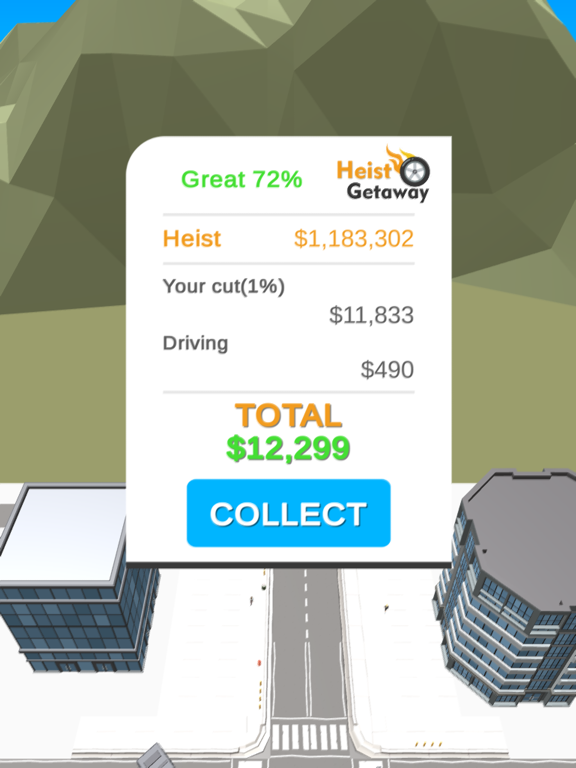 Heist Getaway iPad screenshot