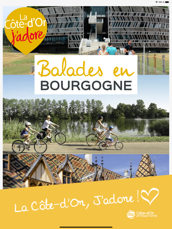 Screenshot #4 pour Balades en Bourgogne