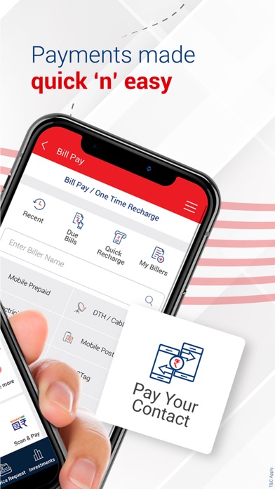 Kotak Mobile Banking App Screenshot