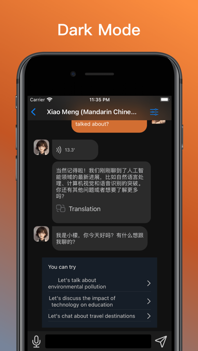 Mulchat - Multi Language Chat Screenshot