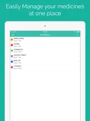 medicine pill reminder ipad images 1