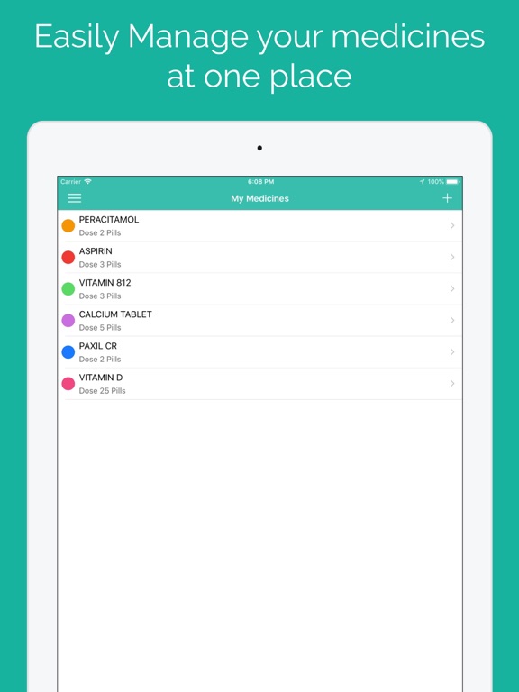 Screenshot #4 pour Rappel de pilule médicale