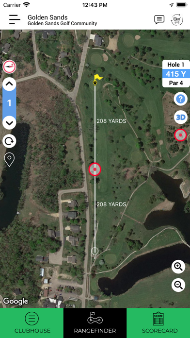Golden Sands Golf Community Screenshot