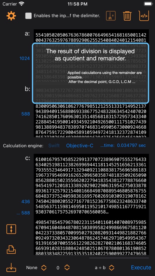 #2. Big Number Calculator+ (iOS) 由: Kunio Takeuchi