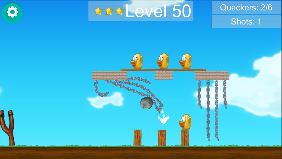 #1. Wacky Quackers (iOS) 由: Jesse Potter
