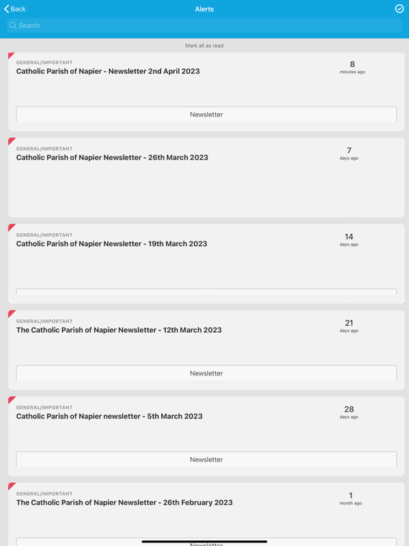 Screenshot #6 pour ChurchAppsNZ