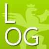 Blue Log icon