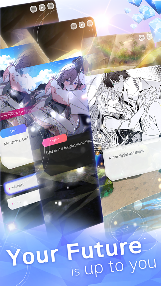 #2. Paradise Lost: Otome Game (iOS) 由: Buff Studio Co.Ltd.