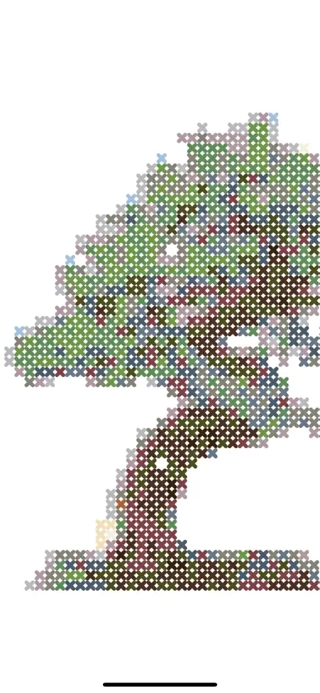 Stitched—Cross-stitch Patterns