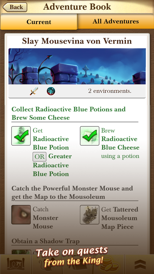 #8. MouseHunt: Massive-Passive RPG (iOS) 由: HitGrab Inc.