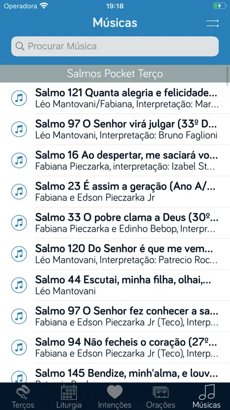 Pocket Terço - Terço de bolso screenshot 9 of 10