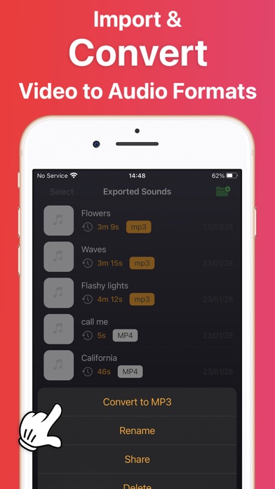 Ringtone Maker & MP3 Converter Screenshot