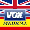 Vox Spanish-English Medical delete, cancel