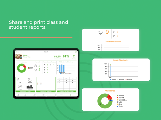 TeacherKit Classroom Manager iPad screenshot 5 - Education app