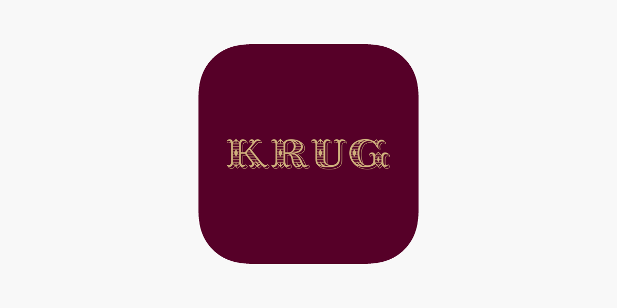 Krug on the App Store