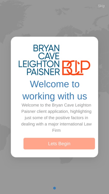 BCLP Client Connection