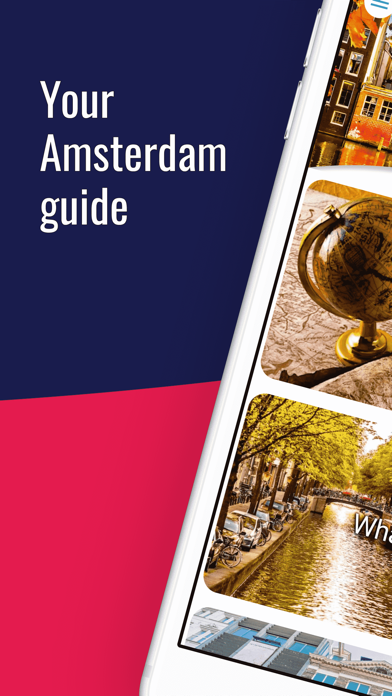 AMSTERDAM Guide Tickets & Map Screenshot