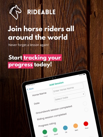 Horse Riding Tracker Rideableのおすすめ画像9