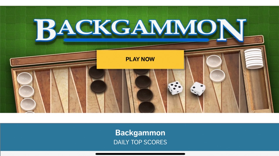 Backgammon 3D ▽∙▲ - 1.3 - (iOS)