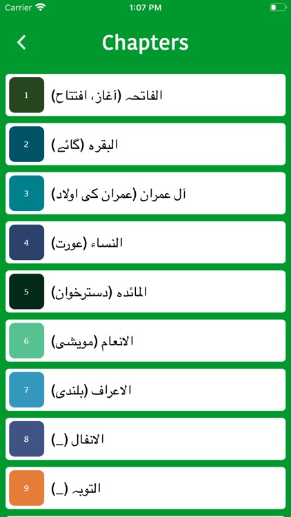 Al Quran with Urdu Translation