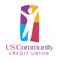US Community Credit Union is a community based financial institution owned by our members