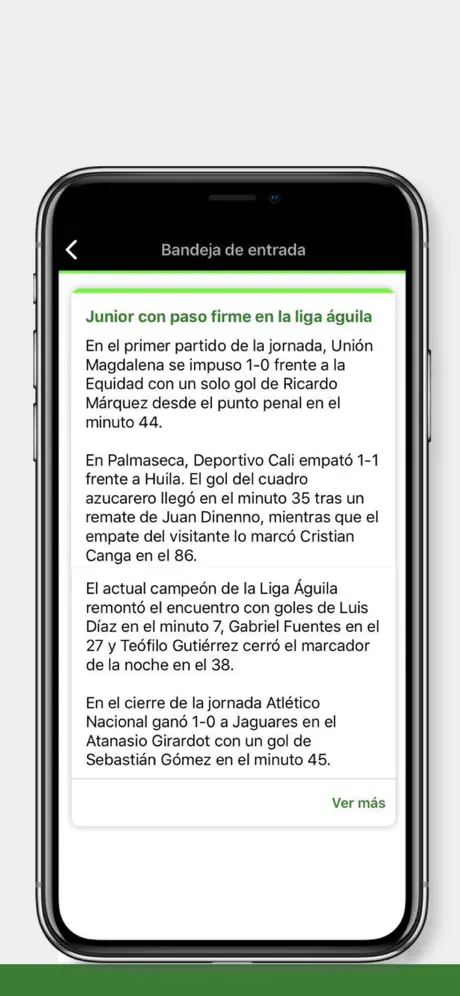 FutbolHoy app