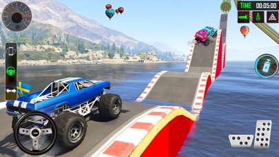 Monster Truck: Driving Racing Screenshot