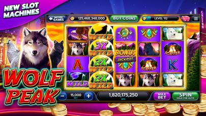 Show Me Vegas Slots Casino App Screenshot