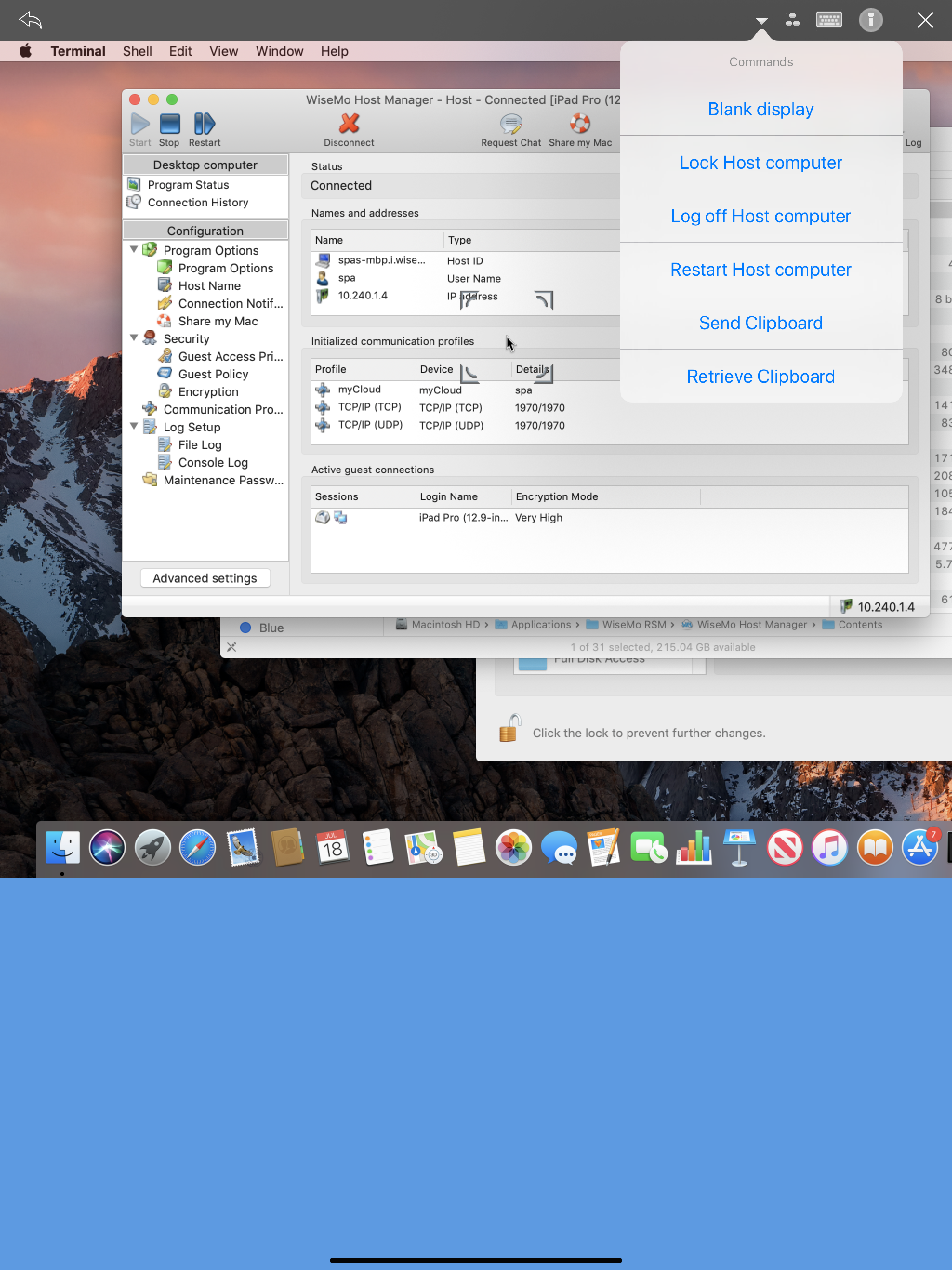 Remote Desktop Guest