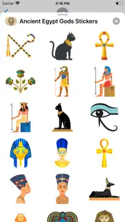 How to cancel & delete ancient egypt gods stickers 1