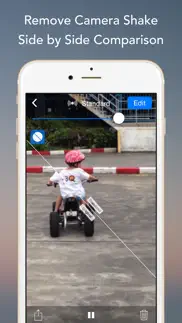 stablecam 2: video stabilizer iphone screenshot 1