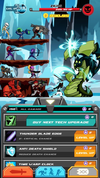 Monsters Impact Screenshot