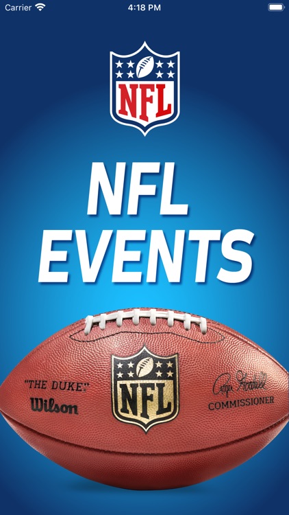 NFL Events