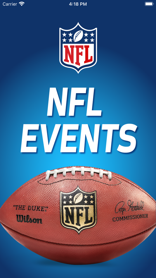 NFL Events - 10.0 - (iOS)