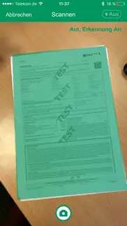 consors finanz easy scan app iphone bildschirmfoto 1