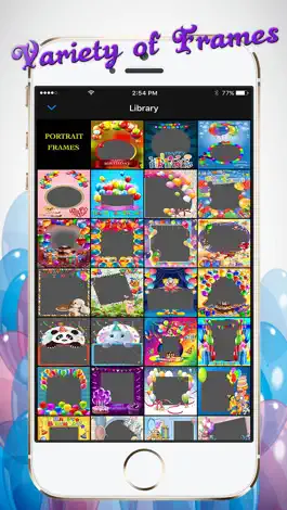 Game screenshot Happy Birthday Photo Frames! apk