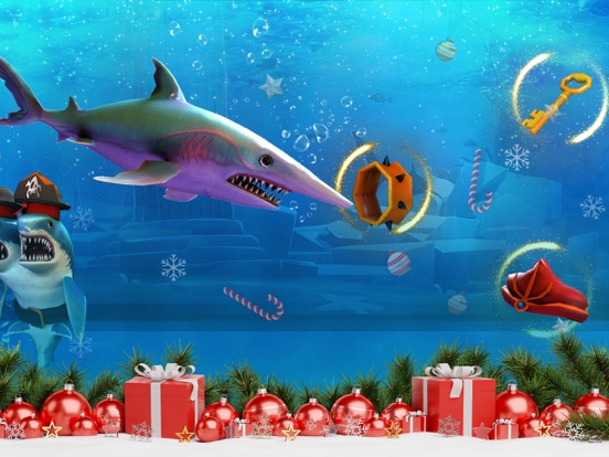 Double Head Shark Attack iPad app afbeelding 2