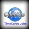 Icon OpenPro ERP TimeCard with Jobs