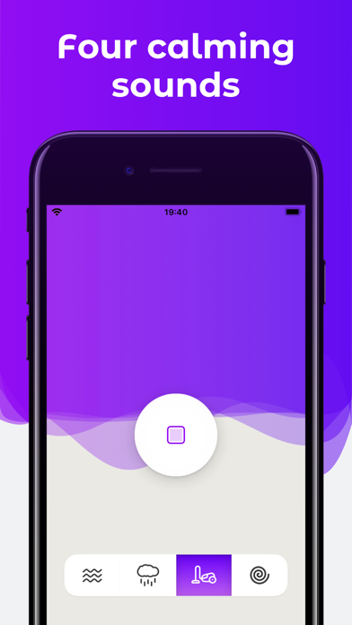 White Noise: Sleep Baby Sounds Screenshot