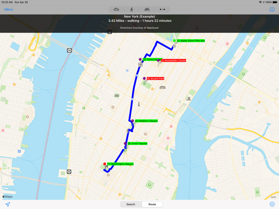 Screenshot #5 pour MapMyPlaces
