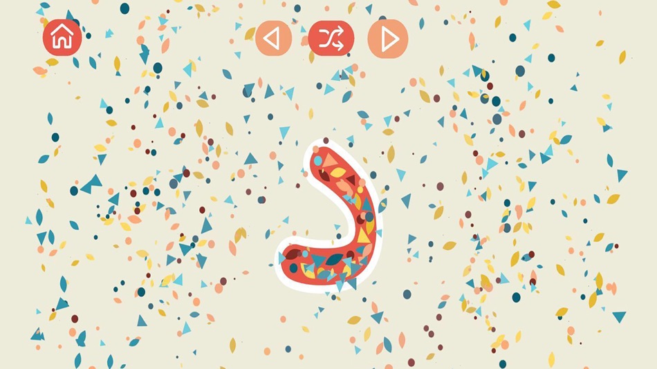 #7. Alfie Letters (iOS) 由: Zaidoun Haddad