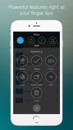 Syncplicity screenshot 3