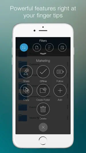 Syncplicity screenshot 3