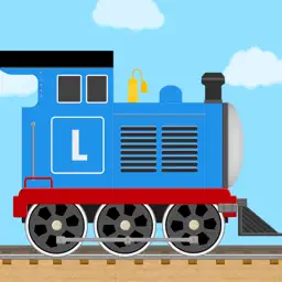 Brick Train Build Game 4 Kids app icon