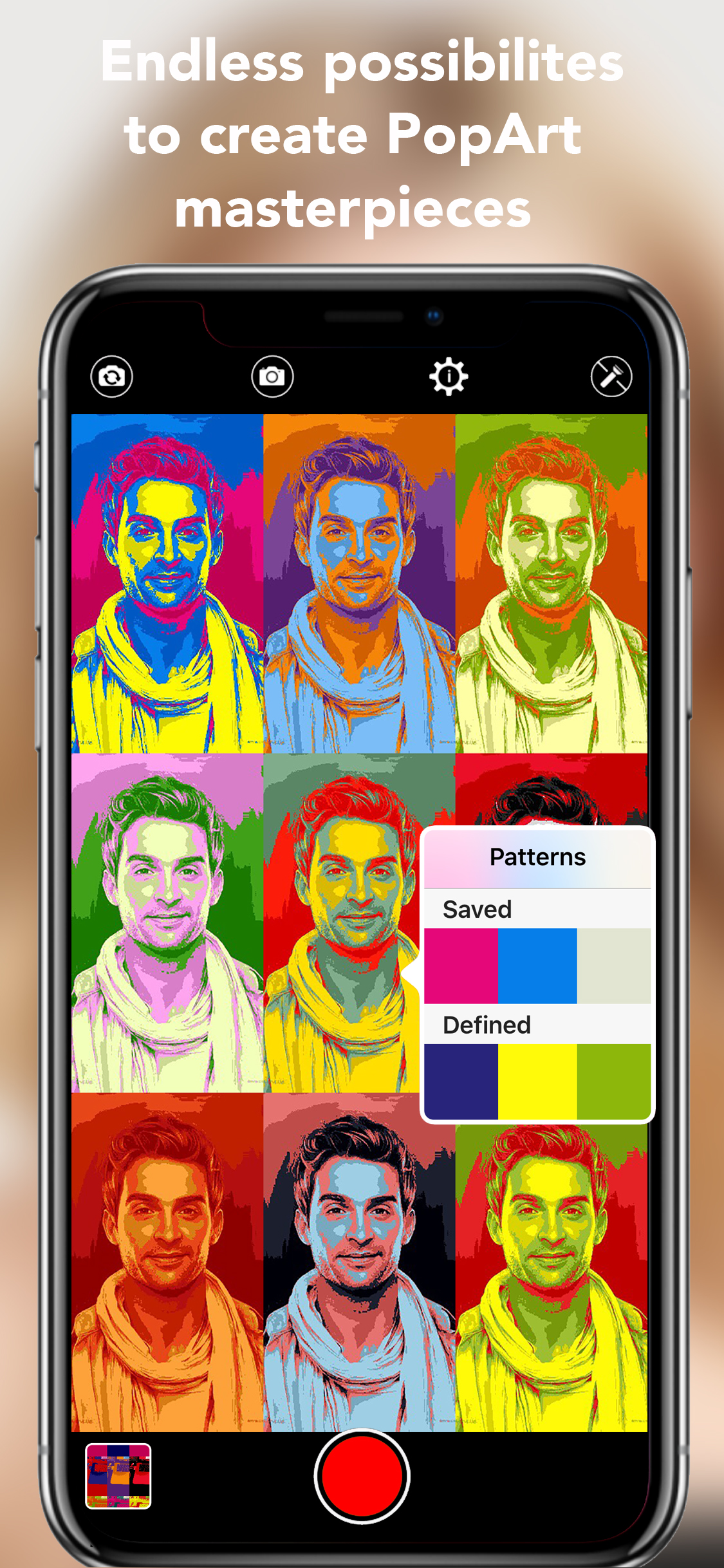 PopArt FX Camera screenshot 5